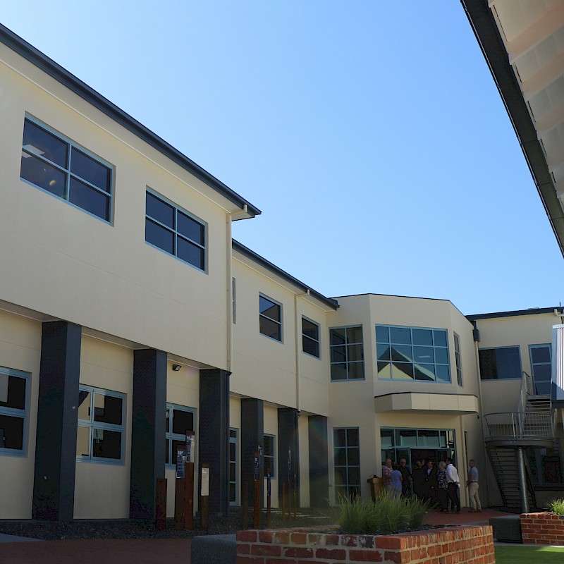 North Wing Official Opening image